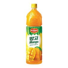 롯데 델몬트 망고 1.5L 낱개 / 2페트, 2개