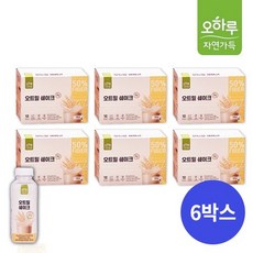 오하루 자연가득 [오하루 자연가득] 오트밀 쉐이크 72입 (6박스)