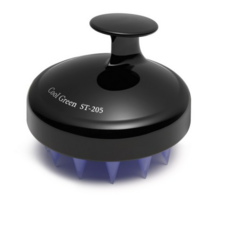  두피관리 샴푸브러쉬, 블랙색상, 10개 