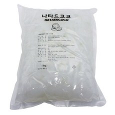 코코넛젤리 1kg 8mm(음료용), 1개