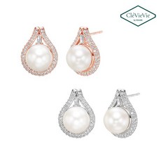 끌레비비진주귀걸이