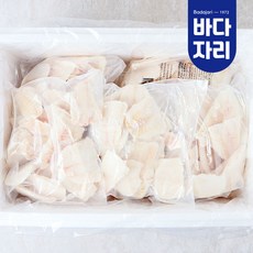 바다자리 손질 동태포 동태슬라이스 7kg 명태포 명태슬라이스 도매 벌크 대용량, 1개