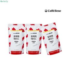 카페베네 DAE 오미자 에이드 파우치 190ml X 40개 11203510