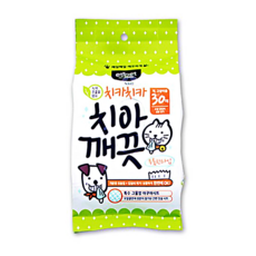 에티펫 애완용 치아 깨끗 시트 30매, 30매 x 1개, 1개