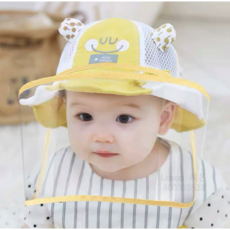비말차단모자