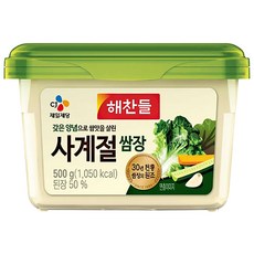 해찬들 사계절 쌈장