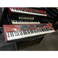아코디언 오리지널!!! 완전 중량 해머 액션 키보드 디지털 피아노 Nord Stage 3, [01]