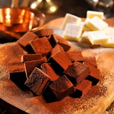 파베 초콜렛 발렌타인데이 벨기에 생 수제 다크 초콜릿 쵸코렛 32pcs, 밀크생초콜릿, 1개