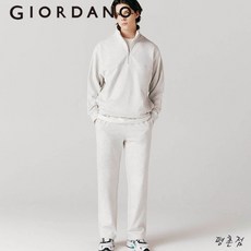 지오다노_평촌점_ 고중량에 기모없는 탄탄하고 톡톡한 반집업 맨투맨