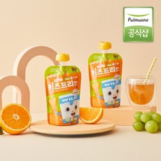 풀무원녹즙 키즈프리 어린이 유기농주스 톡톡오렌지맛 1박스, 10개, 100ml