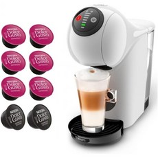 크룹스 커피머신 Krups Nescafé Dolce Gusto YY4446FD 커피 캡슐 머신 S 1500W 화이트 109307