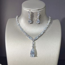 클립목걸이팔찌세트