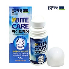 동국제약 벌레물린곳 바이트케어 50ml 1+1