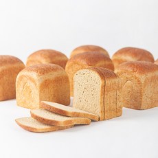 프로틴 저당식빵 - 무설탕 당 1g 탄수화물 낮춘 식사대용 단백질빵, 1개