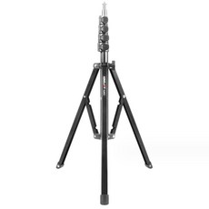 주닉스 FL2019 필 라이트 스탠드 촬영 조명삼각대 조명거치대 1825mm, 1개