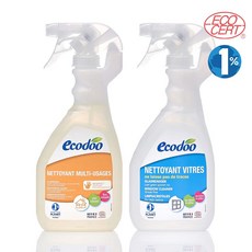 에코두 프랑스 무향 욕실세정제 + 유리세정제