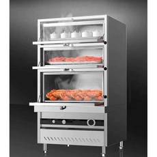 상업용찜기 전기스팀캐비닛 생선 해산물 캔틴 찜통, 1.2m 전기식 380V 24KW