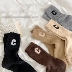 목긴두꺼운수면양말