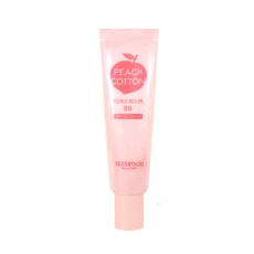 스킨푸드 피치 뽀송 포어 블러 비비 30ml, 1개, 2호 내추럴 베이지