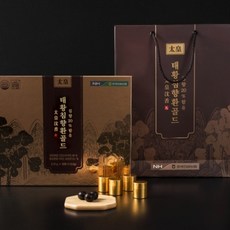 농협 태황 침향원 골드 30환 60환(침향20%) + 쇼핑백 명절최저가