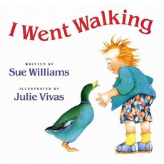 I Went Walking Paperback, Voyager Paperbacks