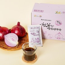 농부마음 햇살담은 무안 자색 빨간 양파즙 120ml, 6L, 2개