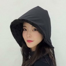 패딩후드모자