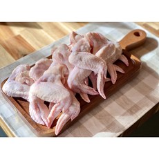 국내산 신선냉장 얼리지않은 통날개 닭날개, 1개, 1kg