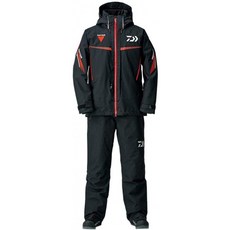 다이와 (DAIWA) 고어 텍스 제품 파브 리크 스 콤비 업 겨울 정장 DW-1308 블랙 XL