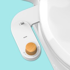 [NEW] 수동비데 VOVO Basic 9 대나무원목핸들 자동셀프클리닝 기계식비데, 고객직접설치