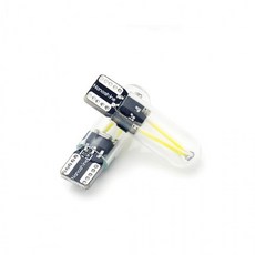 T10램프 자동차led, 레드 DC002784, 1개