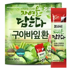 구아바잎환 스틱 30포 x 3g, 상세 설명 참조, 개당 중량:3g|수량:30매입, 90g