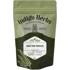 인디고 허브 야생 참마 뿌리 분말 (100g)