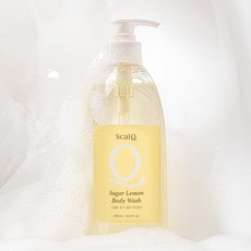 스칼큐 등드름 가드름 기능성 슈가 레몬 바디워시, 5개, 500ml