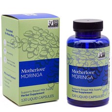 모링가 Motherlove Moringa Breast Milk Supply 모린가 모유수유 지원 120 리퀴드 캡슐