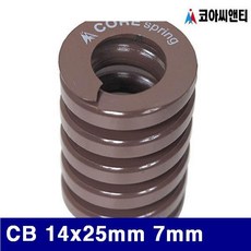 금형스프링ch-20-25