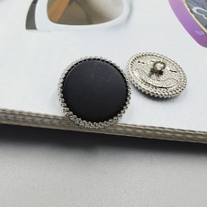 자켓 정장 빈티지 단추 패션 원형 금속 금장단추 고급 버튼, 8707(지름22mm)