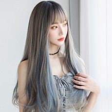 백금발가발 TOP01