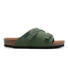 버켄스탁 Birkenstock 취리히 스웨이드 슬리퍼 남녀공용 버켄