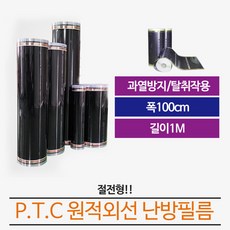 ptc면상필름100폭