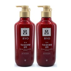 려 함빛 극손상케어 샴푸, 550ml, 2개