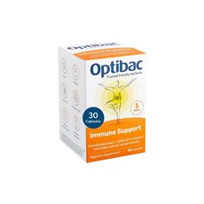 OptiBac 옵티박 프로바이오틱스 이뮨 서포트 30정, 1개