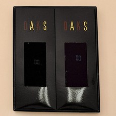 DAKS 닥스 남자 신사 양말 2족세트 DK3M19330 S 012