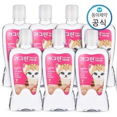 동아제약 가그린 어린이 가글 딸기 380ml 7개 구강청결제, 상세 설명 참조