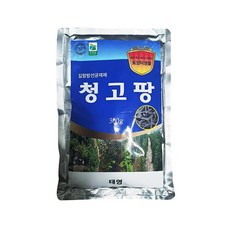 청고병 예방 방지 청고팡 300g( 300평 용량 )고추 토마토 가지 등 풋마름병 예방제 / 농작물 병충해예방, 1개