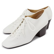 LEMAIRE [르메르] FO231 LL147 000 여자 더비 힐/펌프스