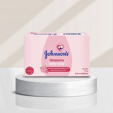 존슨즈 베이비 비누 블라썸, 4개, 75g