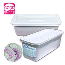 라벨리 4리터 대용량 아이스크림 [블루베리요거트], 1개, 4L, 요거트블루베리