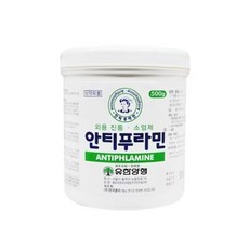 안티푸라민 연고 500g, 5개