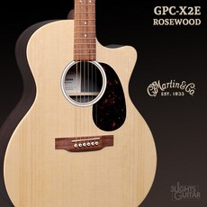 마틴기타 X시리즈 GPCX2E 로즈우드 / Martin GPX-X2E